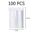 thumbnail image 5 of Bolsas resellables de polietileno transparente de uso versátil, amplia gama de usos, aptas para uso alimentario, duraderas y de larga duración para el almacenamiento seguro de productos en varios, 5 of 5