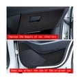 thumbnail image 5 of Car Carbon Fiber Leather Door Protector Pad Door Plank Anti- Pad Anti-dirty Pad Mat Cover For -5 Cx, 5 of 5