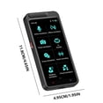 thumbnail image 2 of Binmer Offline Translator 138 Languages 5-inch Business Trip Photo Recording Translation, 2 of 8