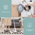 thumbnail image 6 of Brown Geometric Triangle Diamond Pattern Kitchen Rugs Sets Of 3,Kitchen Runner Rugs Non Skid Washable,Decorative Kitchen Floor Mats for Kitchen,Sink,Laundry,17"x30"+ 17"x47" + 17"x59", 6 of 6
