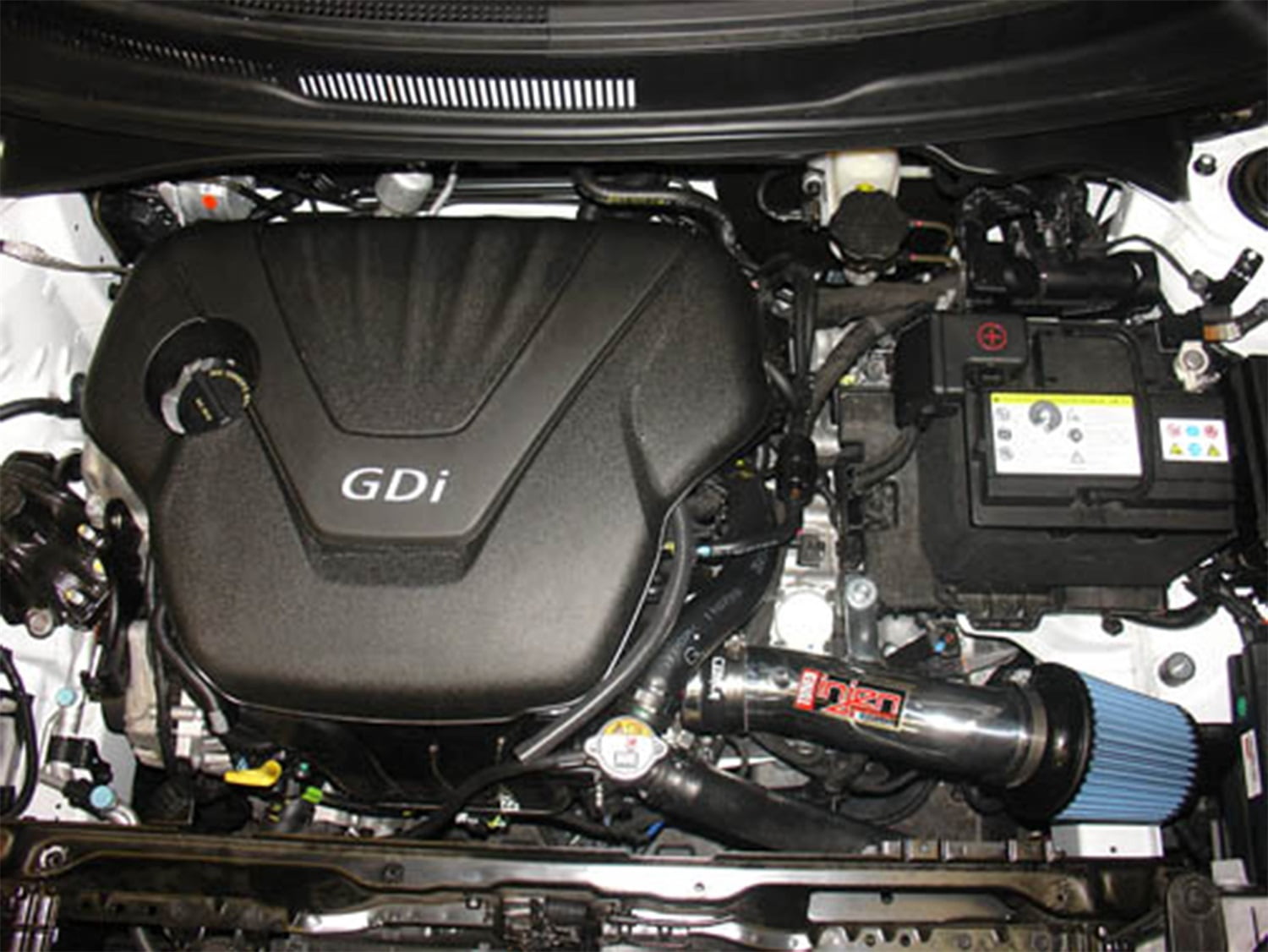 Injen 12-17 Hyundai Veloster 1.6L / 11-17 Hyundai Accent 1.6L Black Short Ram Intake Fits select: 2021 TOYOTA TUNDRA DOUBLE CAB SR/SR5