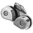 thumbnail image 5 of LEORX Rope Cam Cleat for Sailing Boats Stainless Steel 1 Set Marine Use, 5 of 8