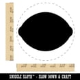 thumbnail image 2 of Lemon Fruit Solid Self-Inking Rubber Stamp Ink Stamper - Brown Ink - Large 1-1/2 Inch, 2 of 7