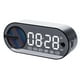 thumbnail image 1 of Reloj despertador con altavoz Bluetooth, reloj Digital inteligente con Altavoz Bluetooth para dormitorio, estudiantes, niños, versión de voz, 1 of 8