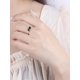 thumbnail image 2 of 1pc Sapphire Blue Ring Thin Rings Thumb Rings For Women s925 Sterling Silver Gold Rings Fine Jewelry Gift, 2 of 5