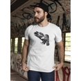 thumbnail image 2 of Bold Grunge Eagle T-Shirt Men -Image by Shutterstock, Male XX-Large, 2 of 4