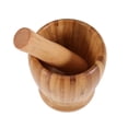 thumbnail image 1 of Pot à Ail Multifonctionnel Durable pour la Maison, Ensemble de Pilon et Bol à Ail (Taille m), 1 of 8