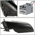 thumbnail image 5 of DNA Motoring OEM-MR-GM1320474 For 2013 GMC Acadia Factory Style Power Adjust Driver / Left Side View Door Mirror GM1320474, 5 of 5
