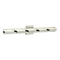 thumbnail image 1 of PLC Lighting 91149PC Sigma 1-Five Step Vanity Wall Sconce, Polished Chrome, 1 of 1