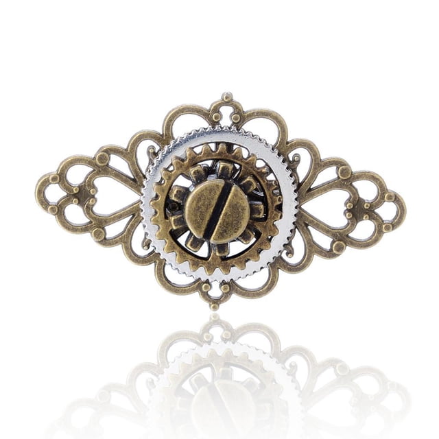 Engranajes Antiguos De La Maquinaria De La Aleación Joyería Del Steampunk Del De La De Las Mujeres Hugo Steampunk Gear Ring