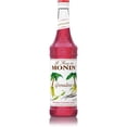 thumbnail image 2 of Monin Sirop de Grenadine de Qualité Supérieure, Mélangeur de Cocktail Authentique aux Petits Fruits Rouges et à la Vanille, Bouteilles en Verre de 750 ml (25,4 oz), Caisse Professionnelle en Vrac de 12, 2 of 5