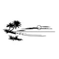 thumbnail image 1 of Large Size Beach Adventure Car Sticker RV Camper Universal Body Sticker For RV Car Decorative Camper Decal Stickers Auto Body Window Decals, 1 of 6