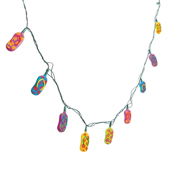 Flip Flop Light Set - Home Decor - 1 Piece