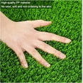 thumbnail image 2 of Synthetic Artificial Grass Turf Lawn, Outdoor Anti-Shedding Turf Rug Mat, Cuttable Balcony Kitchen Backyard Fake Grass Carpet, 2 of 7