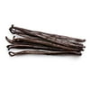 Strongus Large Tahitian Vanilla Beans - Vacuum Sealed Grade B Vanilla Pods - Rich, Creamy Flavor & Aroma - Ingredients For Baking, Homemade Extract, Paste, Brewing, Coffee, Cooking - 6-7", 12-Pack