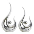 thumbnail image 2 of 2PCS Creative Ceramic Sculpture Abstract Ornament Figurine Modern Statue for Home Office Decor Centerpiece Decoration, 2 of 7