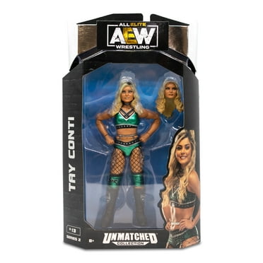 Tay Conti AEW Unmatched Series 2 #13 Action Figure
