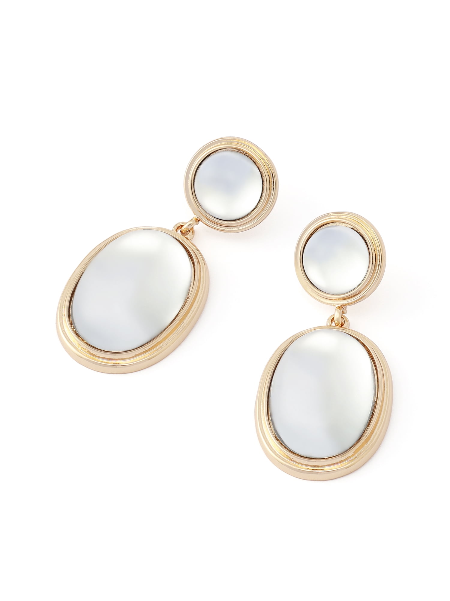 Madden NYC Women's Fashion Crystal Drop Earrings