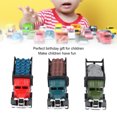 thumbnail image 6 of 3 Pcs Children Trucks Model Toy Set Children Alloy Simulated Pull Back Car Birthday Gift, 6 of 21