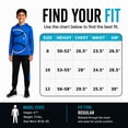 thumbnail image 7 of RBX Boys Jogger Set - 2 Piece Athletic Thermal Hoodie and Jogger Sweatpants for Boys (8-12), 7 of 7