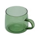 thumbnail image 5 of Taza De Café, Taza De Agua De 350 Ml De Vidrio De Borosilicato Para El Hogar Para Los Amantes Del Café Para El Café ANGGREK Verde, 5 of 8