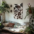 thumbnail image 3 of SEANATIVE Cow Print Tapestry Wall Tapestry Small Tapestry for Bedroom Mini Wall Tapestry for Living Room Aesthetic Compact Tapestry for for Dorm Room, 3 of 6