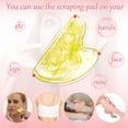 thumbnail image 4 of Herramientas faciales Gua Sha de resina Sherr para masaje en forma de corazón, 12 unidades, 4 of 6