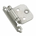 thumbnail image 3 of 0483719 Hng Cab 5Hl 2-3/4In 1.88In Fce Amerock Corp BP3429G10 Satin Nickel Steel, 3 of 6