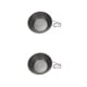 thumbnail image 3 of Eigraketly Coolcamp Outdoor Bowl Portable 300ml Senderismo Vajilla con mango Boca ancha Agua Café Utensilios de cocina resistentes al calor Negro Type1 NO1 Eigraketly CBP227039, 3 of 5