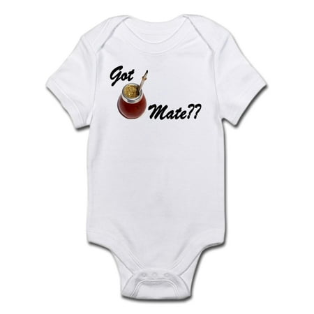 

CafePress - Mate Body Suit - Baby Light Bodysuit