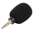 thumbnail image 2 of Mini Microphone Portable 3.5mm Jack Plug For Mobile Smart Phone (Four Pole), 2 of 8
