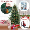 thumbnail image 5 of 2025 Christmas Advent Calendar Chicken with Santa Hats, 24 Days Countdown Calendar with 2D Hanging Ornaments, Funny Chicken Tree Decor for Kids Toddlers Xmas Gifts, 5 of 8