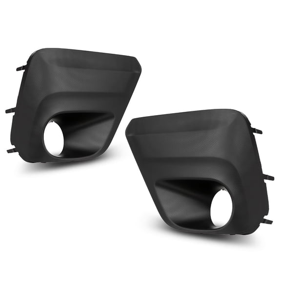 Front Fog Light Lamp Trim Cover Set Left & Right Side Fit For 2019-2021 Subaru Forester