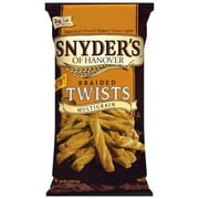 Snyder's of Hanover Braided Multigrain Twists Pretzels