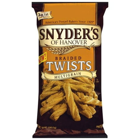 Snyder's of Hanover Braided Multigrain Twists Pretzels