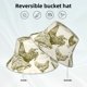 thumbnail image 2 of Fotbe Chickens Sombrero Tipo Pescador con Estampado – Sombrero de Sol de Algodón de Moda para Playa, Golf, Pesca, 2 of 6