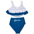 thumbnail image 4 of Corona Extra Maillot de Bain 2 Pcs à Volants-Moyen, 4 of 4