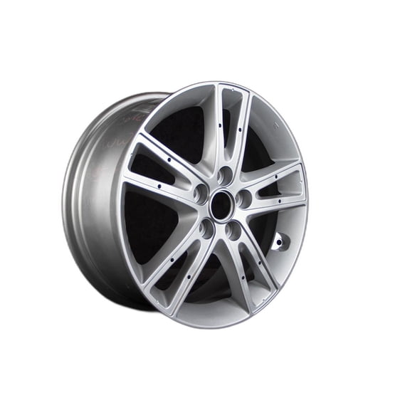 Hyundai Elantra Wheel 2009-2012 17" Factory OEM Silver 529102L360