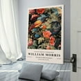 thumbnail image 3 of William Morris Print Painting (77) Canvas Wall Art Poster Decorative Bedroom Modern Home Print Picture Artworks Posters 24x36inch(60x90cm), 3 of 6