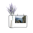 thumbnail image 1 of Tarjeta de jarrón de lavanda artificial Tianchi panorama, 1 of 3
