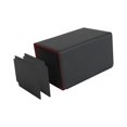 thumbnail image 1 of Caja para baraja de cartas DYNWAVEMX Estuche para 100 tarjetas negro y rojo con bandeja para dados DYNWAVEMX Estuche para baraja con bandeja para dados, 1 of 8
