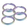 thumbnail image 1 of s de Piezas para El Accesorio de Lves Doméstico, s de Lvero de 18mm Colorido Baoblaze Llavero Anillo dividido, 1 of 8