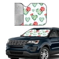 thumbnail image 4 of XMXT Car Sun Shade Windshield, Heart Cactus Floral Sunshade for Car Windshield Sun Shades for Car SUV Truck, s, 4 of 9