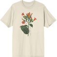 thumbnail image 4 of Grow Positive Cigar Plant Natural Men's Crew Neck Short Sleeve Tee-XXL, 4 of 6
