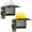 Camo, variant on Hard Hat Sun Shade, Hard Hat Accessories, Full Brim, Man& Woman, (Hard Hat Not Included), Grey, 2 Pack
