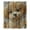 E, variant on Uutvery Faux Embroidery Printed Shower Curtain, 70.87x70.87 Inch Animal Series Waterproof Curtain, No Punch Hanging Bathroom Curtain with Hooks, Donkey Koala Dog