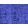 thumbnail image 1 of Ahgly Company Indoor Rectangle Persian Purple Bohemian Area Rugs, 6' x 9', 1 of 4
