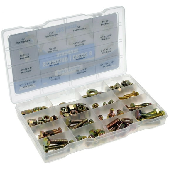 Dorman 799-301D Pro Pack Standard Grade 8 Hardware - 132 Pieces  (Pack of 96)