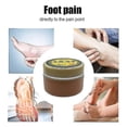 thumbnail image 5 of Crema para aliviar el dolor de espolón en el talón, 50g, ungüento a base de hierbas, esguince de pie, cintura, espolones óseos, tratamiento rápido Pl, 5 of 5
