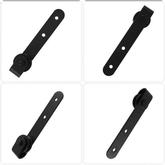 New Arrivals Cabinet Sliding Barn Door Hardware Kit Super